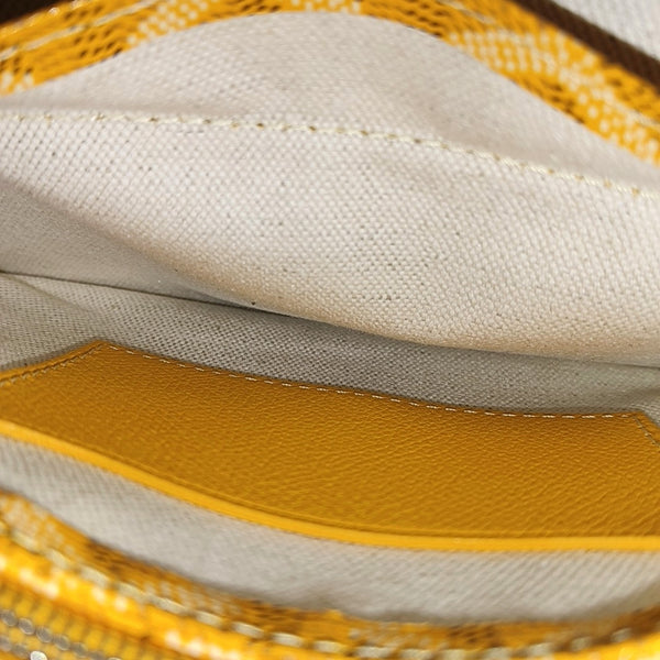 Plumet Coated Canvas Yellow