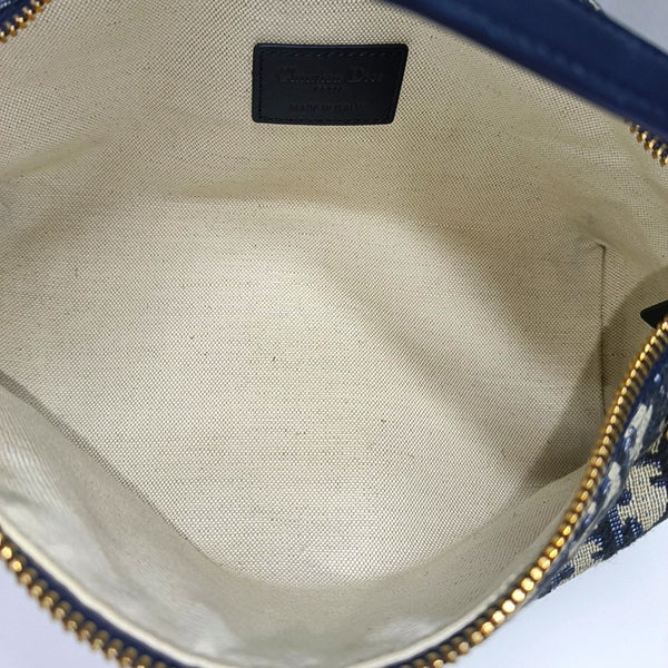Diortravel Nomad Medium Oblique Canvas Beige