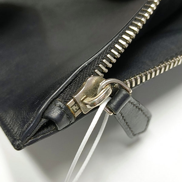 Authenticated pre-owned Monster Calfskin Black - Clutch at Looply