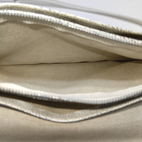 Plumet Coated Canvas White