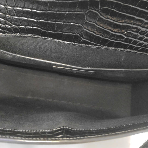 MANHATTAN Calfskin Black
