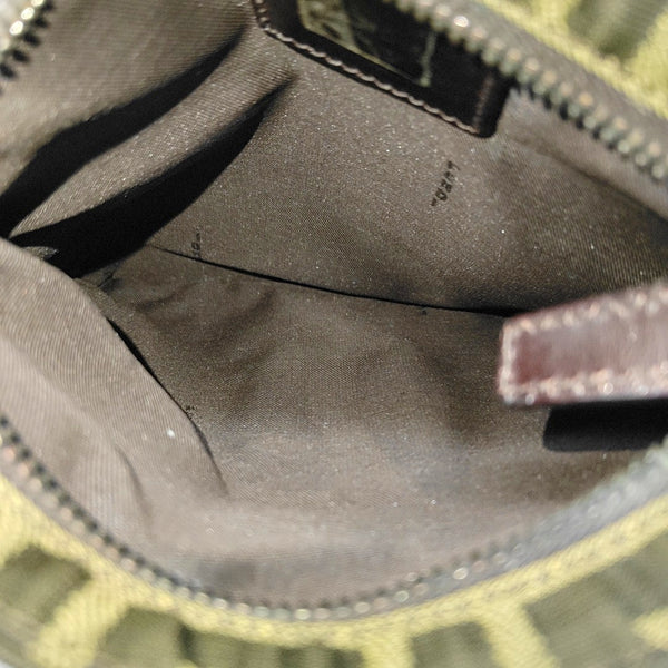 Canvas Shoulder Bag Brown