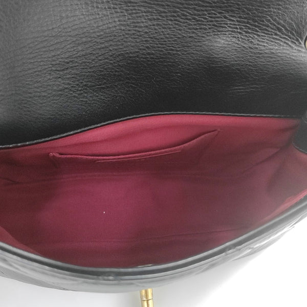 Quilted Calfskin Black