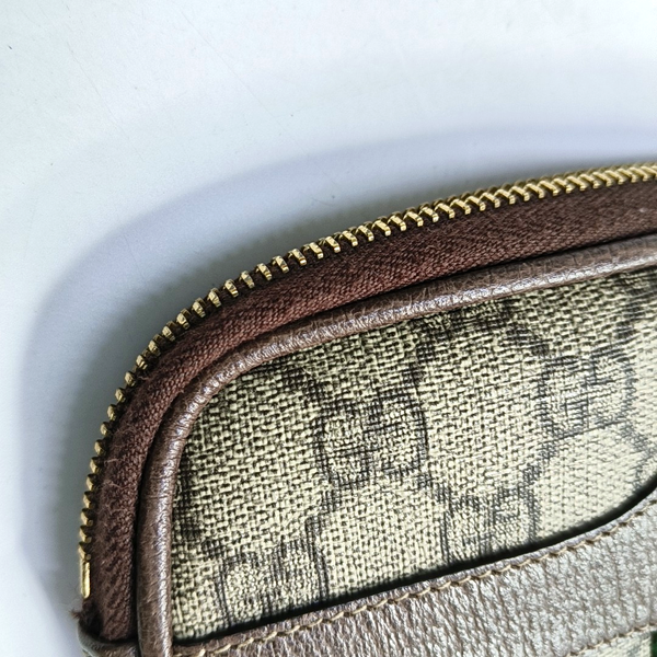 Authenticated pre-owned Ophidia Monogram Coated Canvas Beige - Belt Bag at Looply