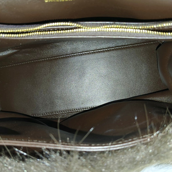 Hourglass Fabric Brown