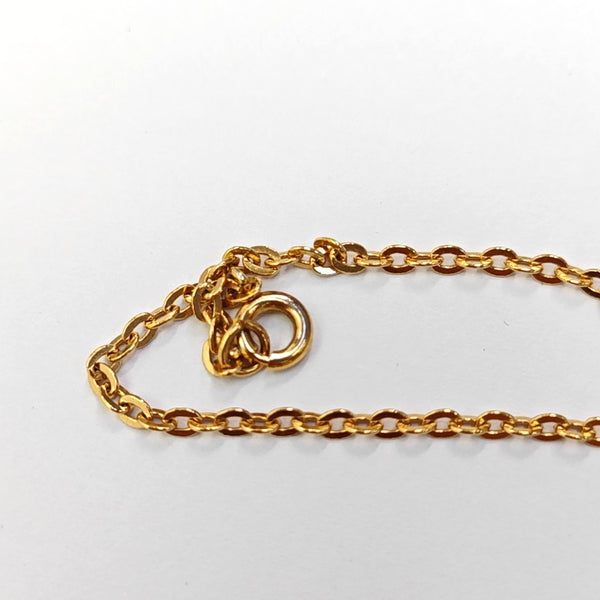 Authenticated pre-owned Dior Oblique Gold-tone Metal Bracelet - Bracelet at Looply