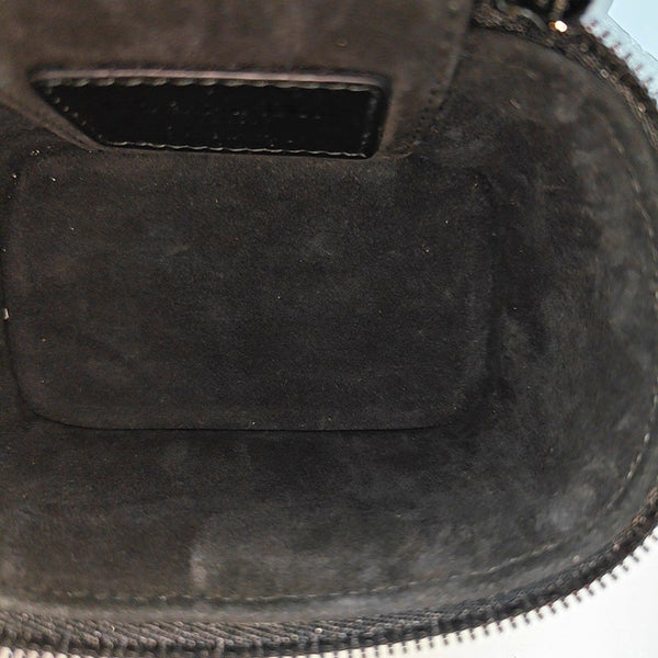 Vanity Lady Dior Super Mini Calfskin Black