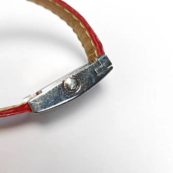 La parisienne 19.2mm White Quartz Watch