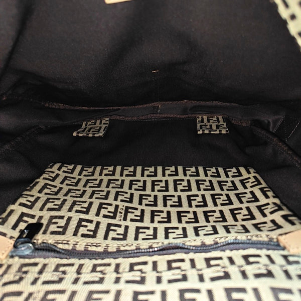 Canvas Backpack Brown