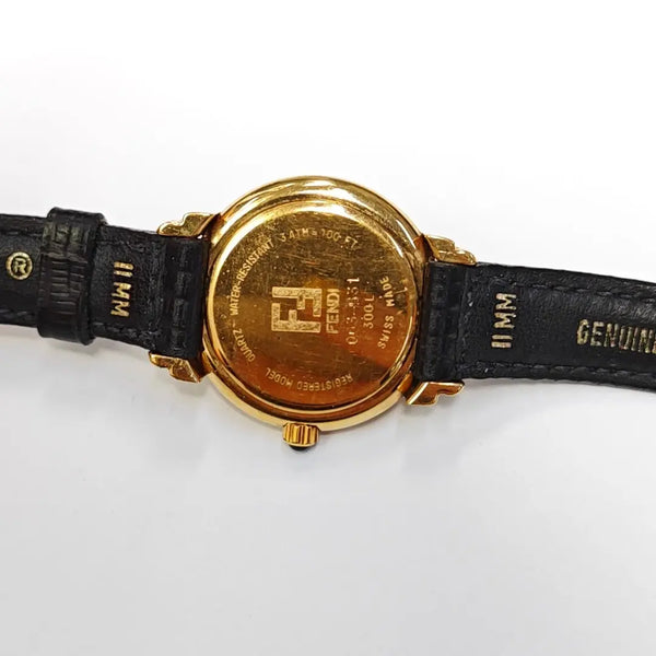 24.2mm Black Quartz Watch