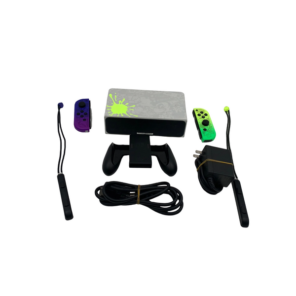Switch OLED Splatoon 3 Edition