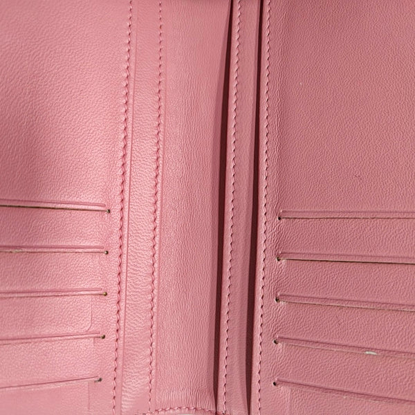 Lambskin Wallet Pink