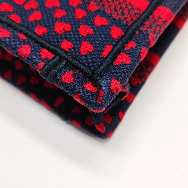 Authenticated pre-owned Book Tote Mini Fabric Multicolor - Top Handle Bag at Looply