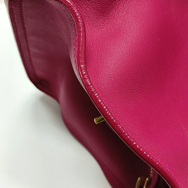 Authenticated pre-owned Chyc Y Ligne Small Calfskin Pink - Shoulder Bag at Looply
