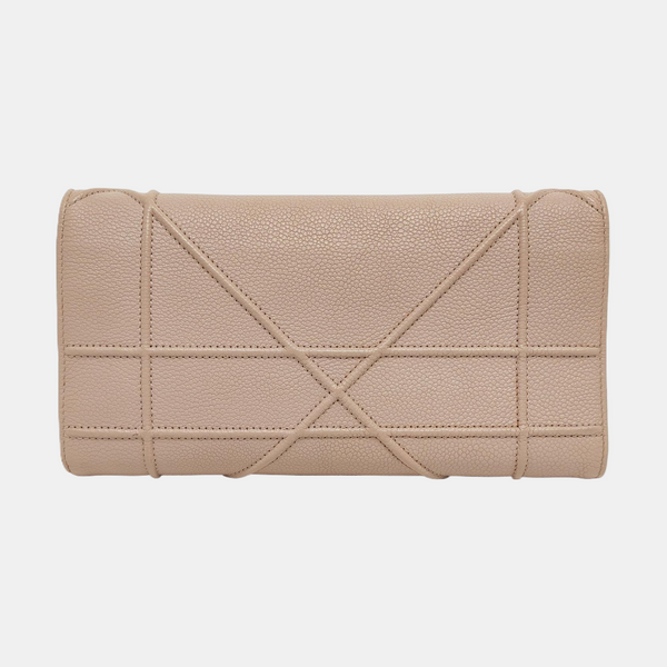 Authenticated pre-owned Diorama Quilted Damier Calfskin Pink - Handbags at Looply