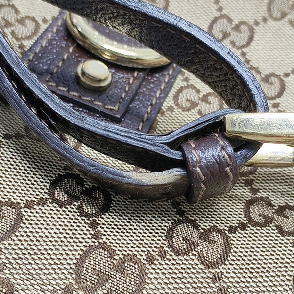 Authenticated pre-owned Abbey Monogram Canvas Brown - Shoulder Bag at Looply