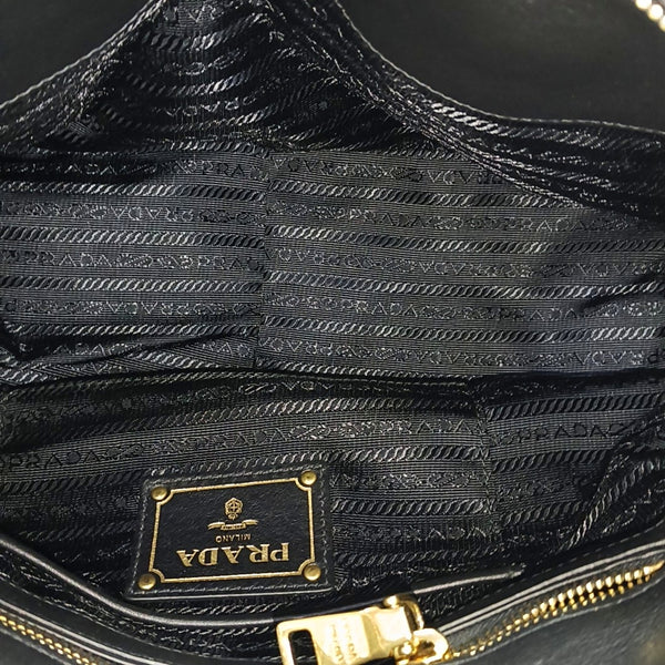 Gaufre Nylon Black