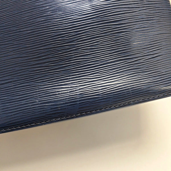 Authenticated pre-owned Néonoé MM Epi Blue - Shoulder Bag at Looply