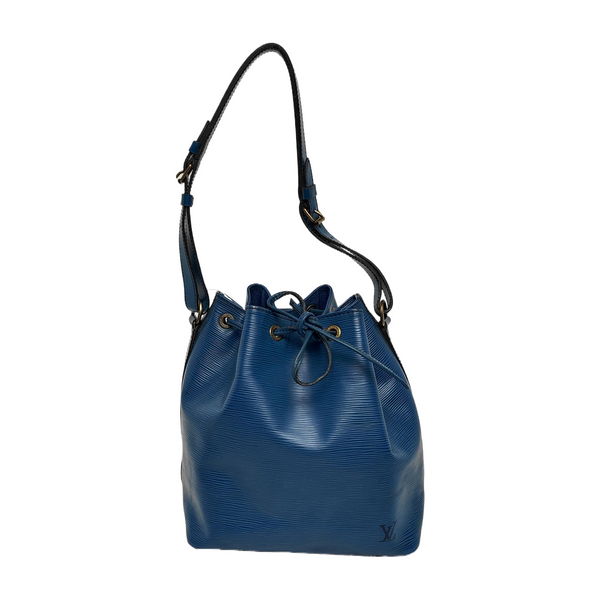 Authenticated pre-owned NéoNoé PM Calfskin Blue - Handbags at Looply