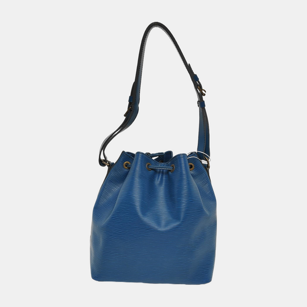 Authenticated pre-owned NéoNoé PM Calfskin Blue - Handbags at Looply