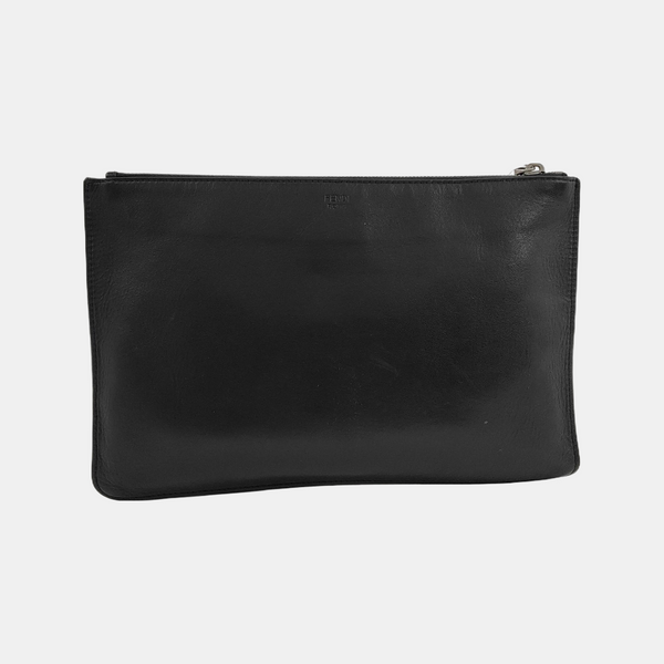 Authenticated pre-owned Monster Calfskin Black - Handbags at Looply
