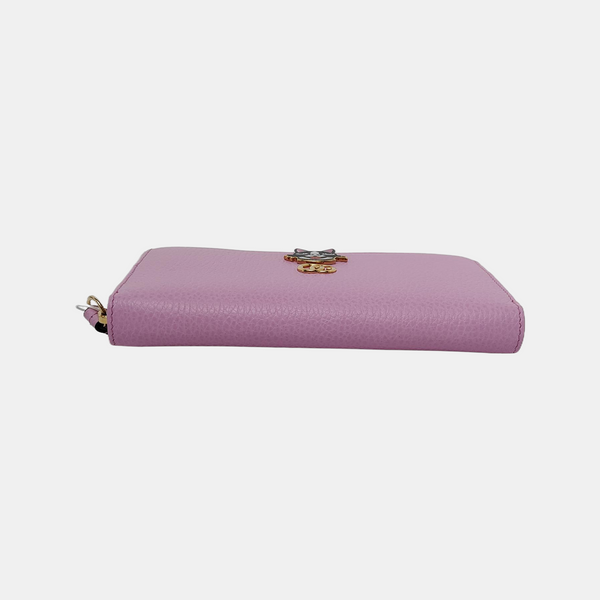 Authenticated pre-owned GG Marmont Calfskin Pink Wallet - Wallet at Looply