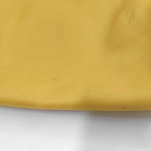 Authenticated pre-owned Chyc Y Ligne Small Calfskin Yellow - Shoulder Bag at Looply