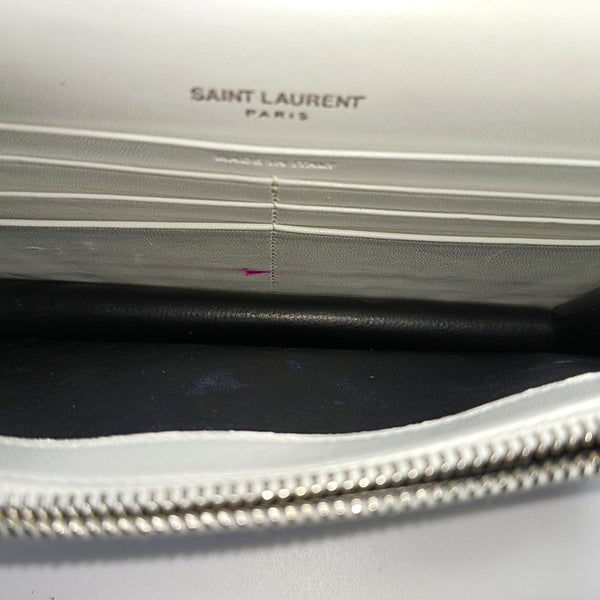 KATE WOC Calfskin White
