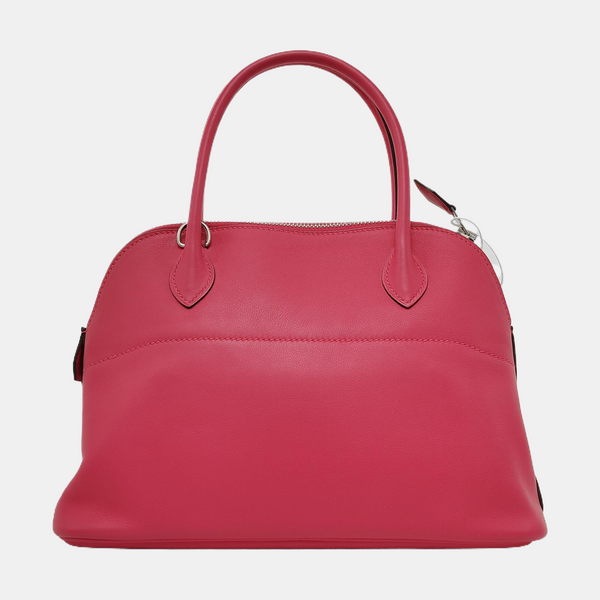 Authenticated pre-owned Bolide 27 Swift Pink - Top Handle Bag at Looply
