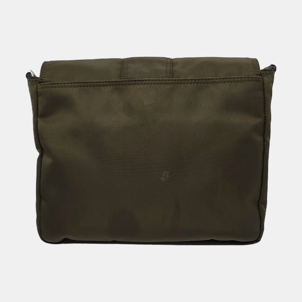 Authenticated pre-owned Baguette Nylon Green - Crossbody Bag at Looply