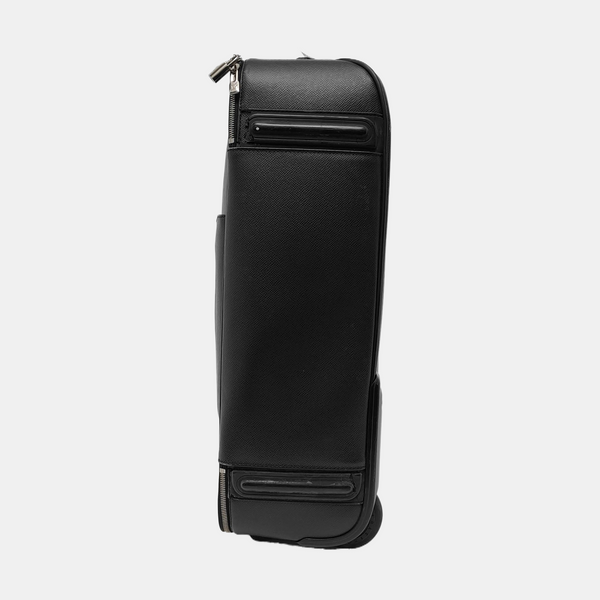 Authenticated pre-owned Pegase 55 Calfskin Black - Luggage at Looply