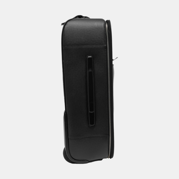 Authenticated pre-owned Pegase 55 Calfskin Black - Luggage at Looply
