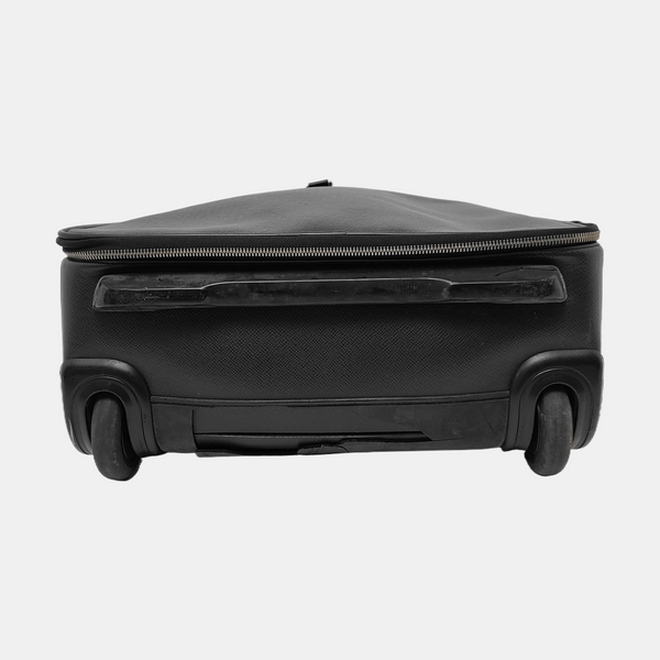 Authenticated pre-owned Pegase 55 Calfskin Black - Luggage at Looply