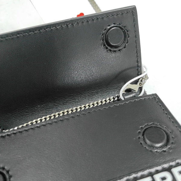 Authenticated pre-owned Horseferry Coated Canvas Black - Shoulder Bag at Looply