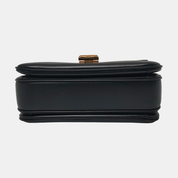 Authenticated pre-owned C Medium Calfskin Black - Shoulder Bag at Looply