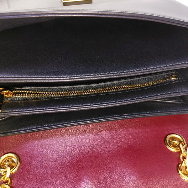 Authenticated pre-owned C Medium Calfskin Black - Shoulder Bag at Looply