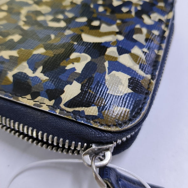 Authenticated pre-owned Monster Calfskin Multicolor Wallet - Wallet at Looply