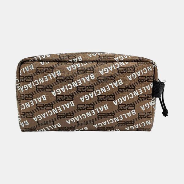 Authenticated pre-owned Everyday Coated Canvas Brown - Clutch at Looply