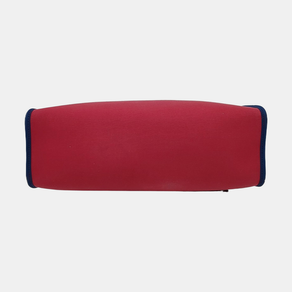 Authenticated pre-owned Herbag 31 Canvas Red - Top Handle Bag at Looply