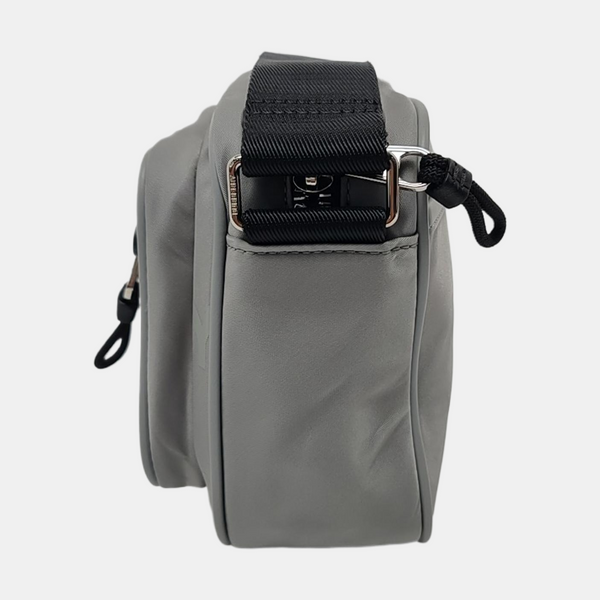 Authenticated pre-owned Horseferry Nylon Gray - Crossbody Bag at Looply