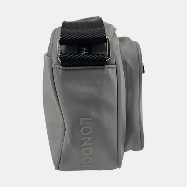 Authenticated pre-owned Horseferry Nylon Gray - Crossbody Bag at Looply