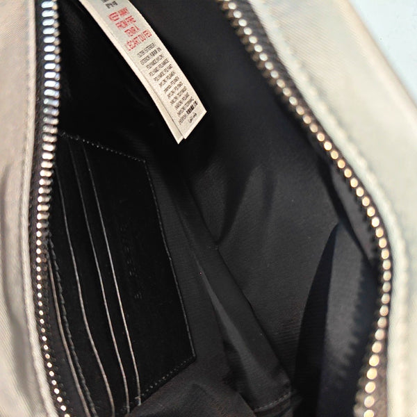 Authenticated pre-owned Horseferry Nylon Gray - Crossbody Bag at Looply