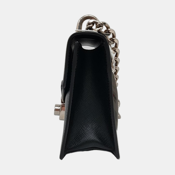 Authenticated pre-owned Sound Bag Calfskin Black - Shoulder Bag at Looply