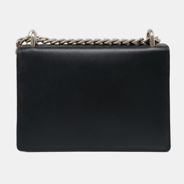 Authenticated pre-owned Sound Bag Calfskin Black - Shoulder Bag at Looply