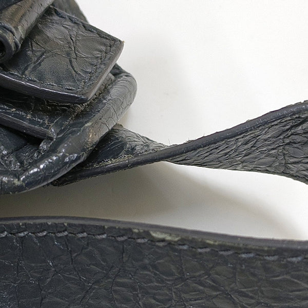 Authenticated pre-owned Classic City Lambskin Gray - Belt Bag at Looply