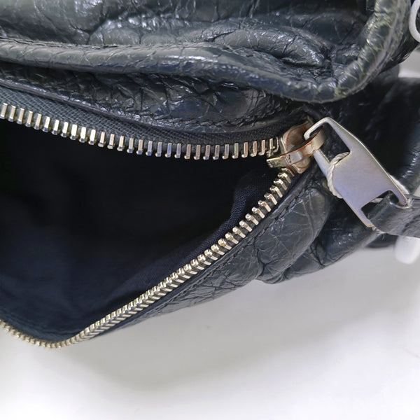 Authenticated pre-owned Classic City Lambskin Gray - Belt Bag at Looply