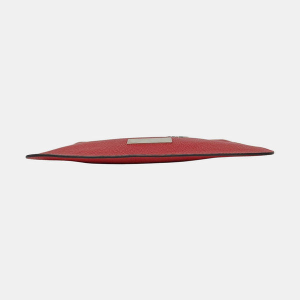 Authenticated pre-owned Monster Calfskin Red - Clutch at Looply