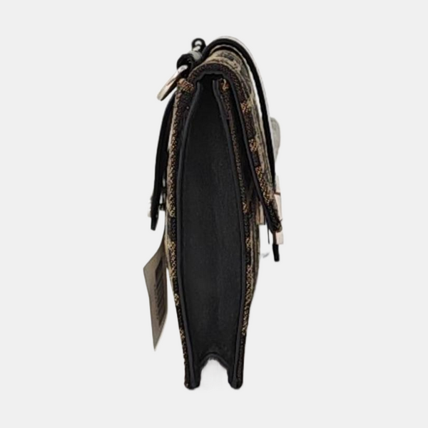 Authenticated pre-owned Baguette Canvas Brown - Crossbody Bag at Looply