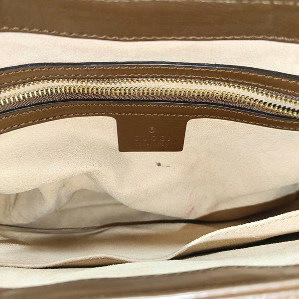 Authenticated pre-owned Jackie 1961 Small Monogram Coated Canvas Beige - Top Handle Bag at Looply