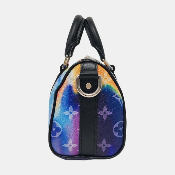 Authenticated pre-owned Keepall Nano Monogram Coated Canvas Multicolor - Crossbody Bag at Looply